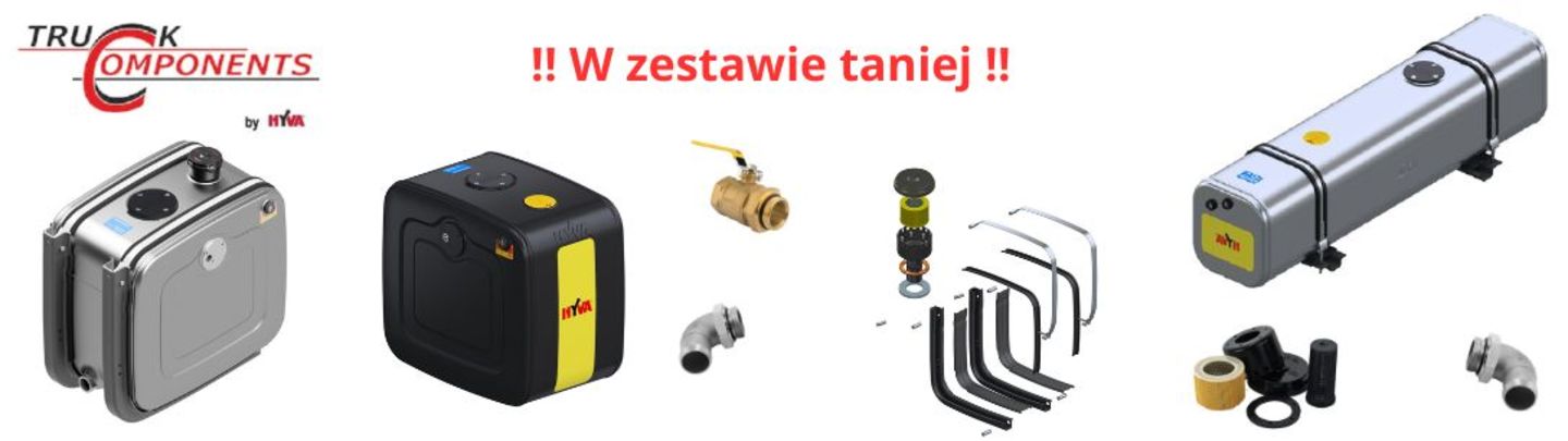 Zestawy zbiorników