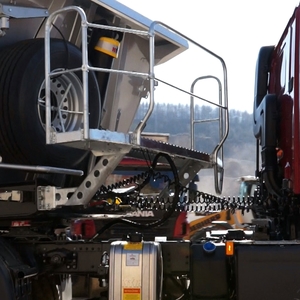 Układ do wywrotu - skrzynia biegów GRS905 tylna Scania