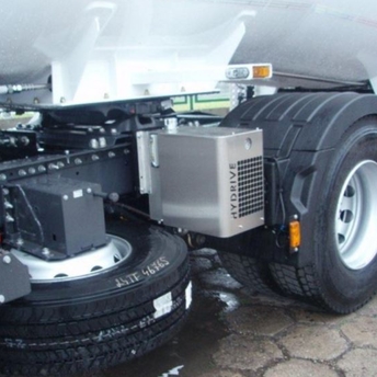 Zestaw hydrauliki z chłodzeniem oleju - HYDRIVE
