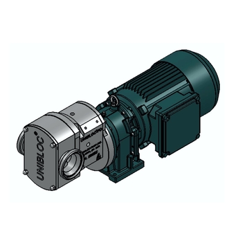 Pompa krzywkowa Unibloc do rozładunku - z napędem elektrycznym