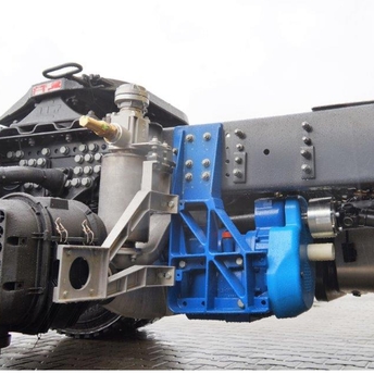 Kompresor Mouvex B600 - 13R/15L z kompletną instalacją 