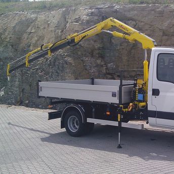 Żuraw HYVA CRANE HB - 30E1