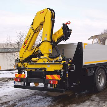 Żuraw HYVA CRANE HB - 100E1