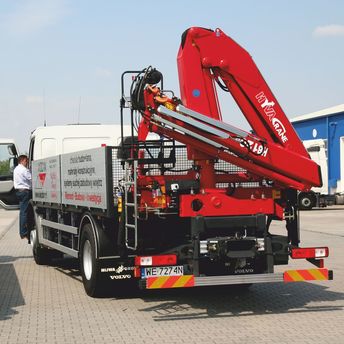 Żuraw HYVA CRANE HB - 120E1