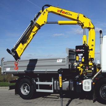 Żuraw HYVA CRANE HB - 150E1