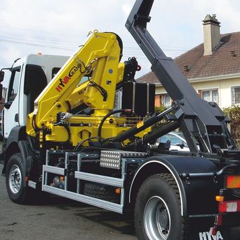 Żuraw HYVA CRANE HB - 170E1