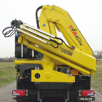 Żuraw HYVA CRANE HB - 250E1