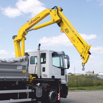 Żuraw HYVA CRANE HC - 151E1