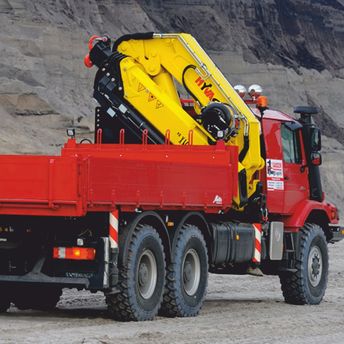 Żuraw HYVA CRANE HC - 501E3