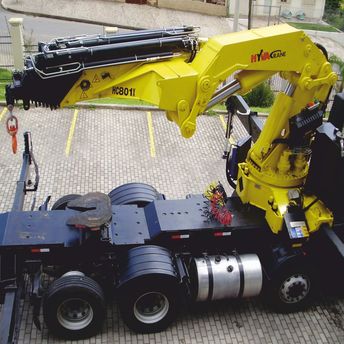 Żuraw HYVA CRANE HC - 801E2